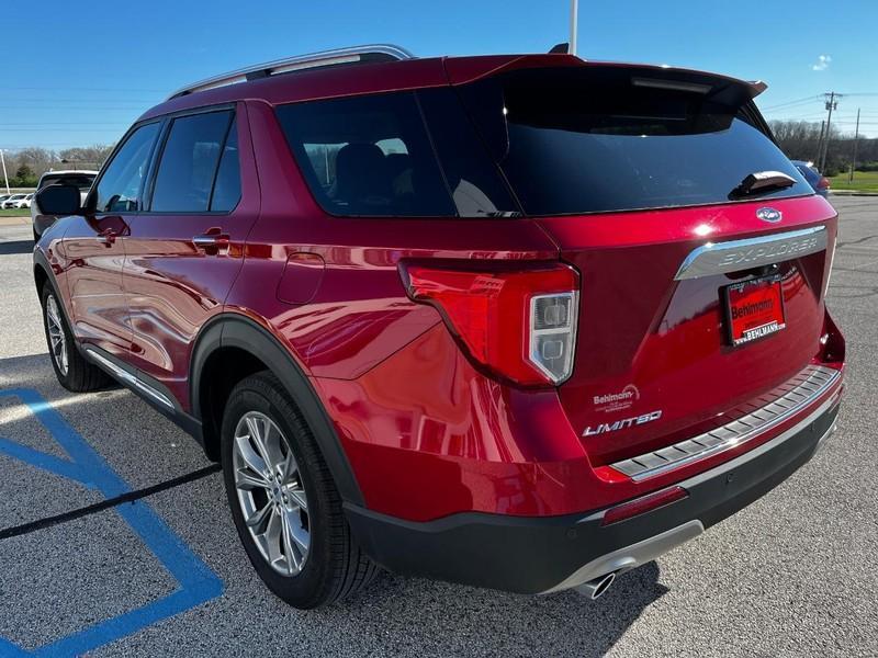 used 2022 Ford Explorer car, priced at $37,500