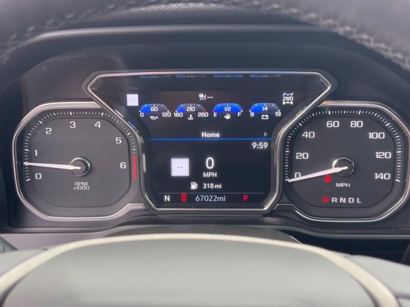 used 2022 GMC Sierra 1500 Limited car, priced at $41,000