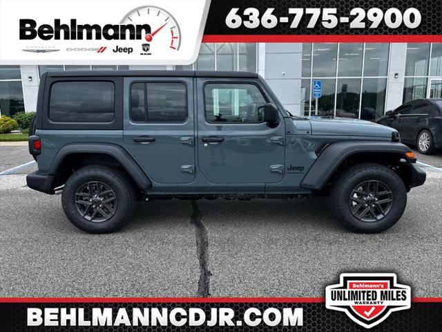 new 2024 Jeep Wrangler car, priced at $45,945