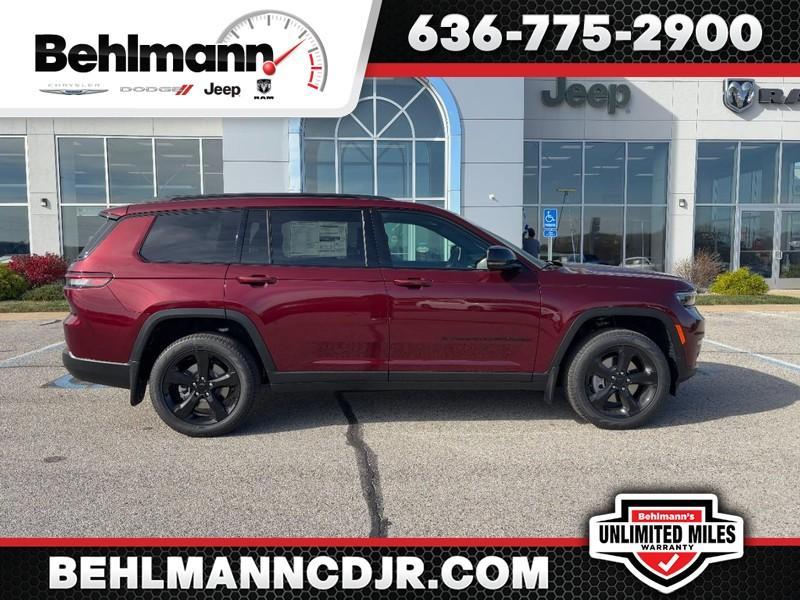 new 2025 Jeep Grand Cherokee L car, priced at $45,779