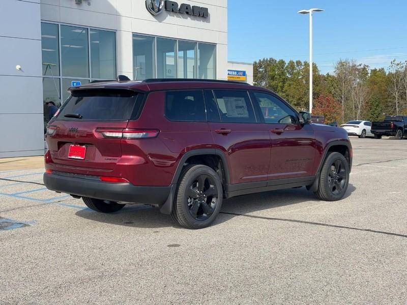 new 2025 Jeep Grand Cherokee L car, priced at $45,779