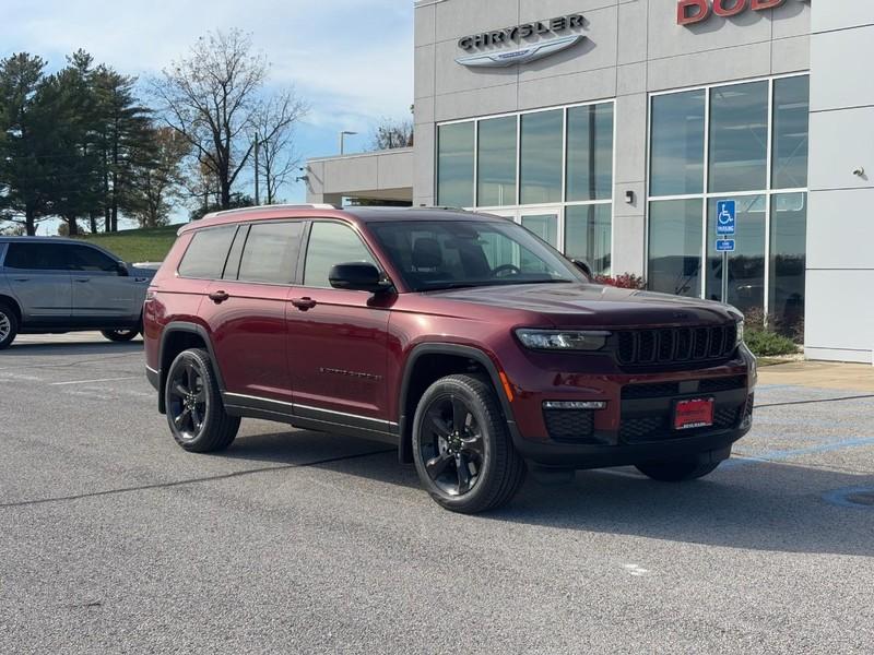 new 2025 Jeep Grand Cherokee L car, priced at $45,779
