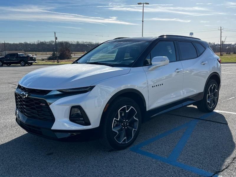 used 2022 Chevrolet Blazer car, priced at $33,500