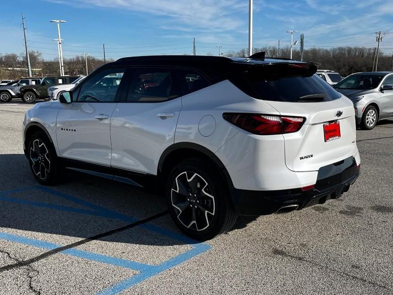 used 2022 Chevrolet Blazer car, priced at $33,500