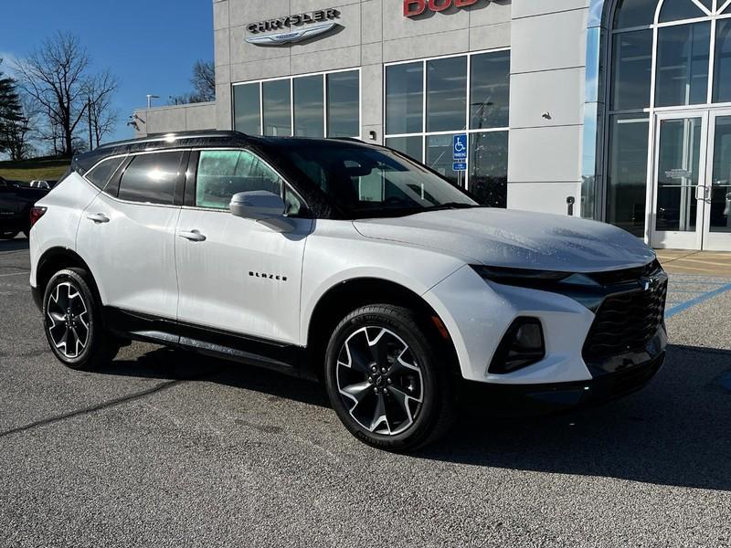 used 2022 Chevrolet Blazer car, priced at $33,500