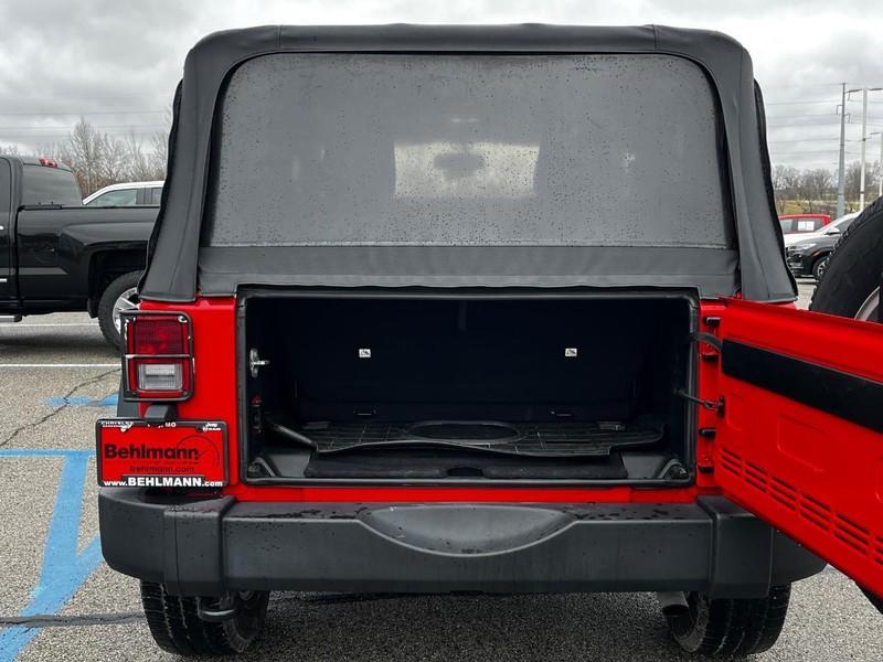 used 2018 Jeep Wrangler JK car, priced at $22,500