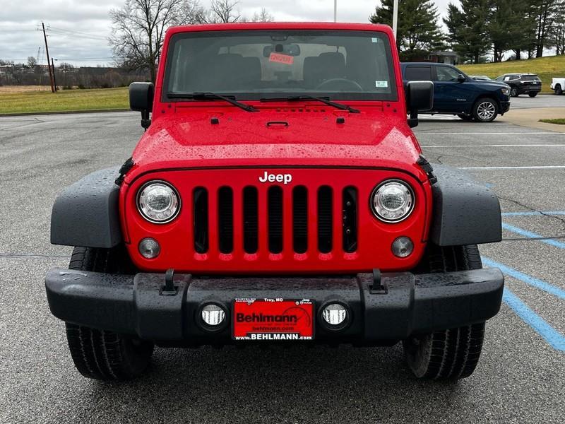 used 2018 Jeep Wrangler JK car, priced at $22,500