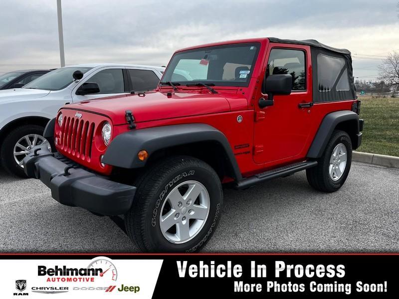 used 2018 Jeep Wrangler JK car, priced at $23,000