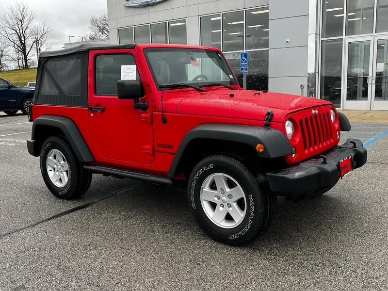 used 2018 Jeep Wrangler JK car, priced at $22,500