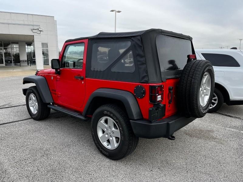 used 2018 Jeep Wrangler JK car, priced at $23,000