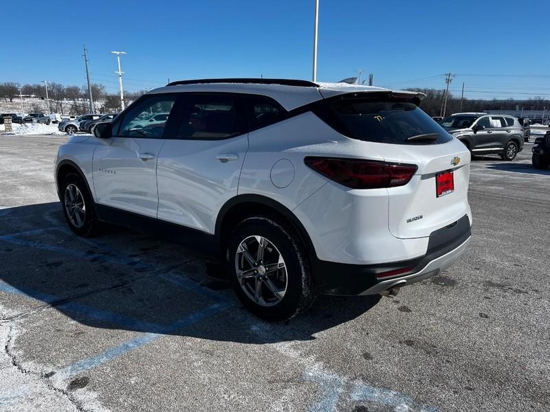 used 2023 Chevrolet Blazer car, priced at $26,500