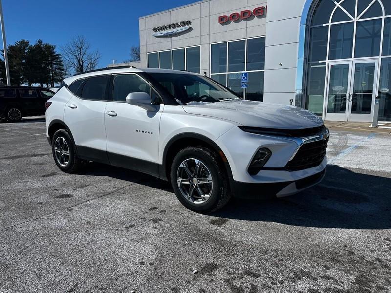 used 2023 Chevrolet Blazer car, priced at $26,500