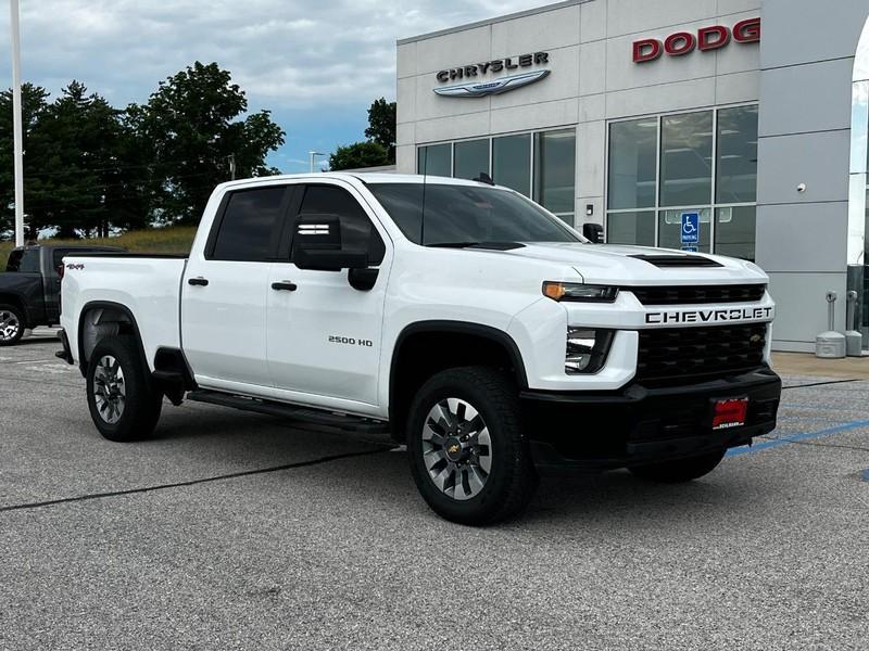 used 2023 Chevrolet Silverado 2500 car, priced at $49,000