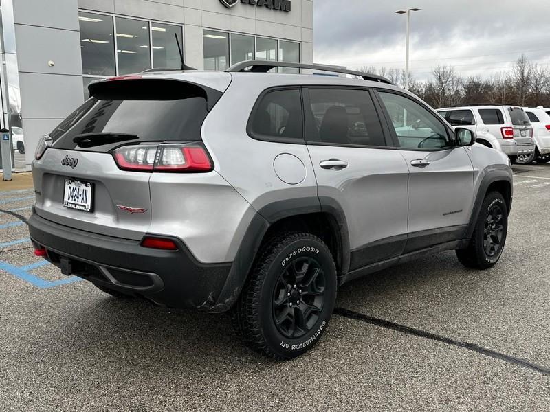 used 2021 Jeep Cherokee car, priced at $25,500