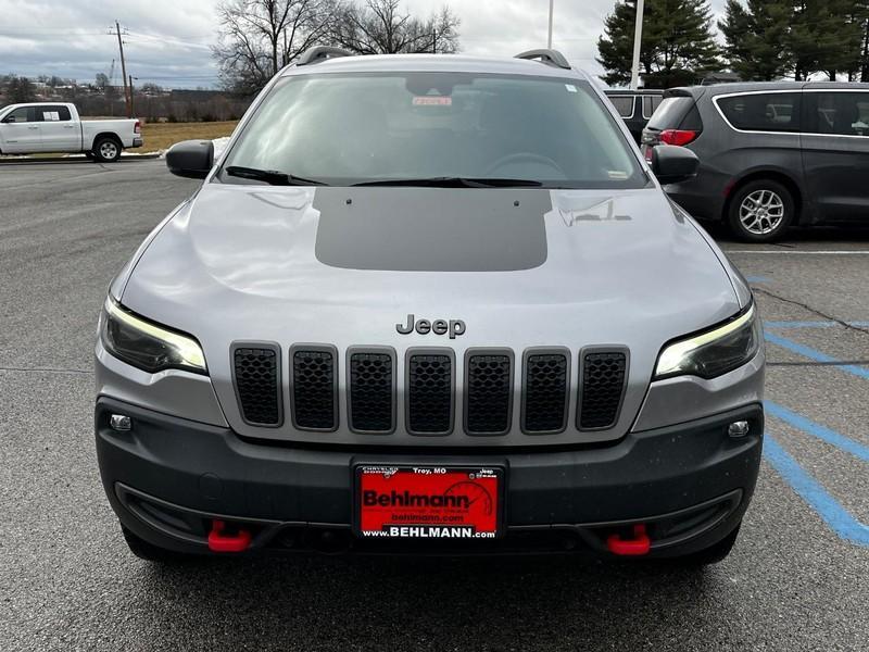 used 2021 Jeep Cherokee car, priced at $25,500