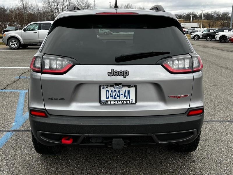 used 2021 Jeep Cherokee car, priced at $25,500