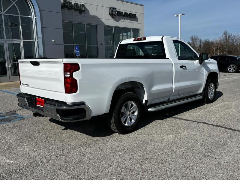 used 2024 Chevrolet Silverado 1500 car, priced at $36,000