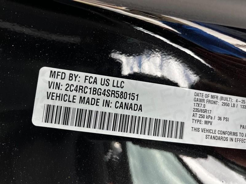new 2025 Chrysler Pacifica car, priced at $45,725