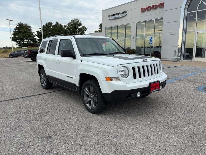 used 2016 Jeep Patriot car, priced at $9,500