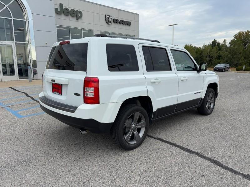 used 2016 Jeep Patriot car, priced at $9,500