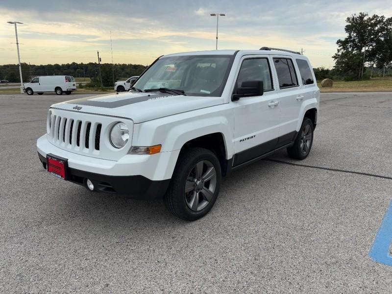 used 2016 Jeep Patriot car, priced at $9,500
