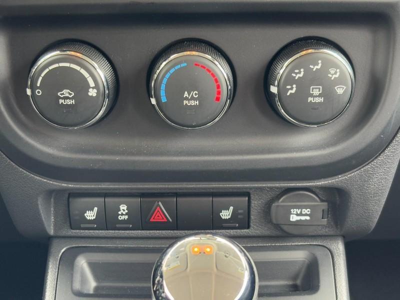 used 2016 Jeep Patriot car, priced at $9,500