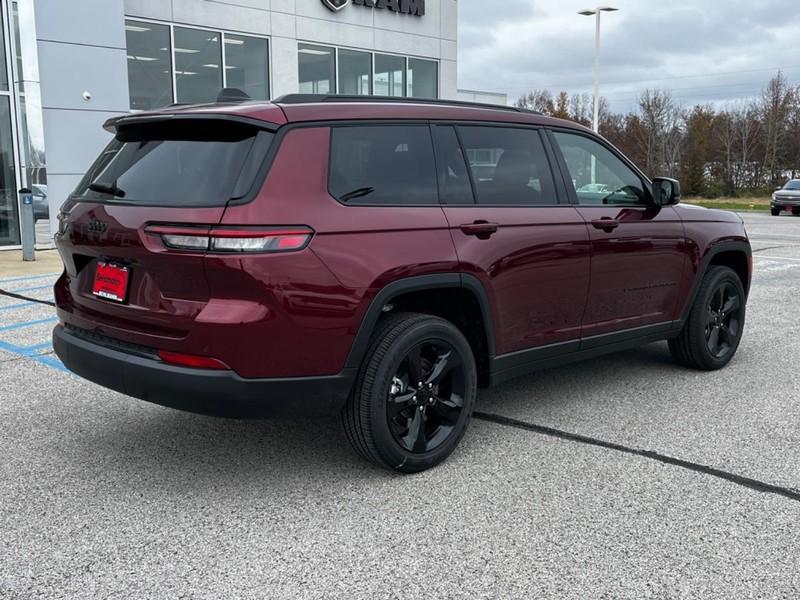 new 2025 Jeep Grand Cherokee L car, priced at $46,734