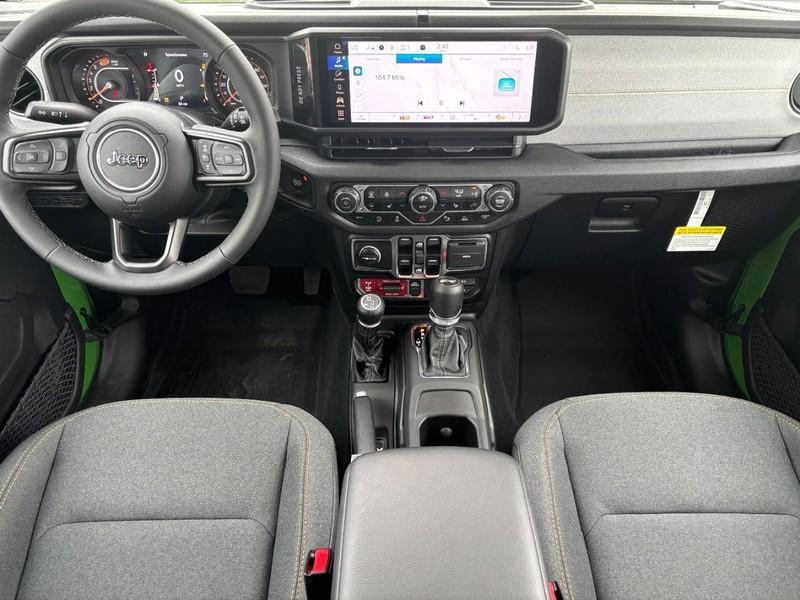 new 2025 Jeep Wrangler car, priced at $49,927