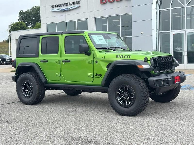 new 2025 Jeep Wrangler car, priced at $49,927