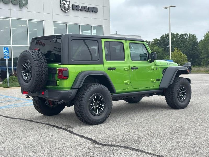 new 2025 Jeep Wrangler car, priced at $49,927