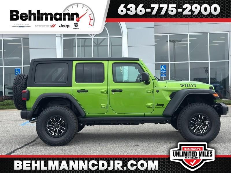 new 2025 Jeep Wrangler car, priced at $49,927