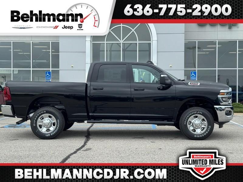 new 2025 Ram 2500 car, priced at $56,861