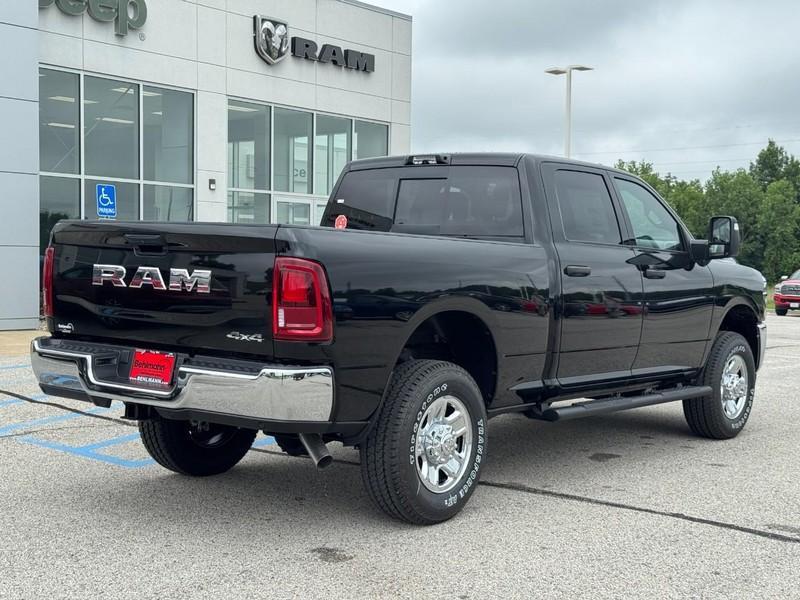 new 2025 Ram 2500 car, priced at $56,861