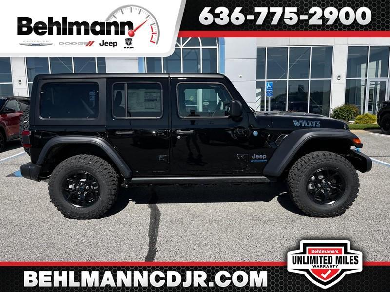 new 2024 Jeep Wrangler 4xe car, priced at $57,305