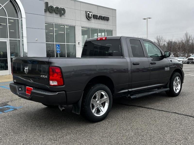 used 2017 Ram 1500 car, priced at $15,000