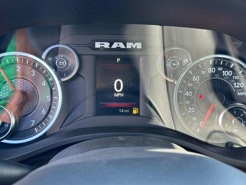 new 2025 Ram 1500 car, priced at $58,405