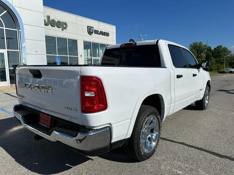 new 2025 Ram 1500 car, priced at $58,405