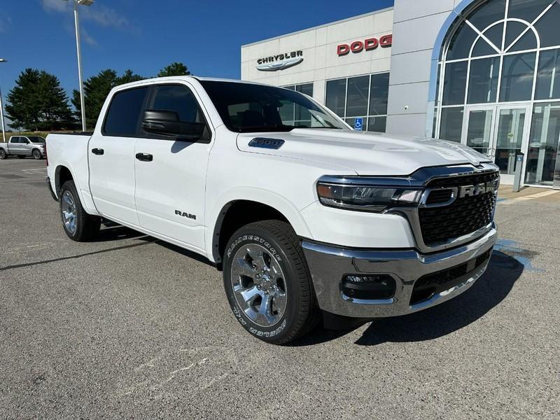 new 2025 Ram 1500 car, priced at $58,405