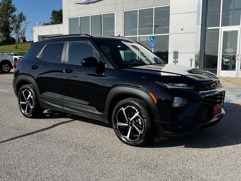 used 2023 Chevrolet TrailBlazer car, priced at $22,000