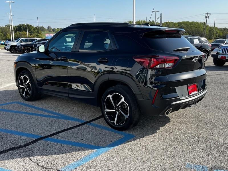 used 2023 Chevrolet TrailBlazer car, priced at $22,000