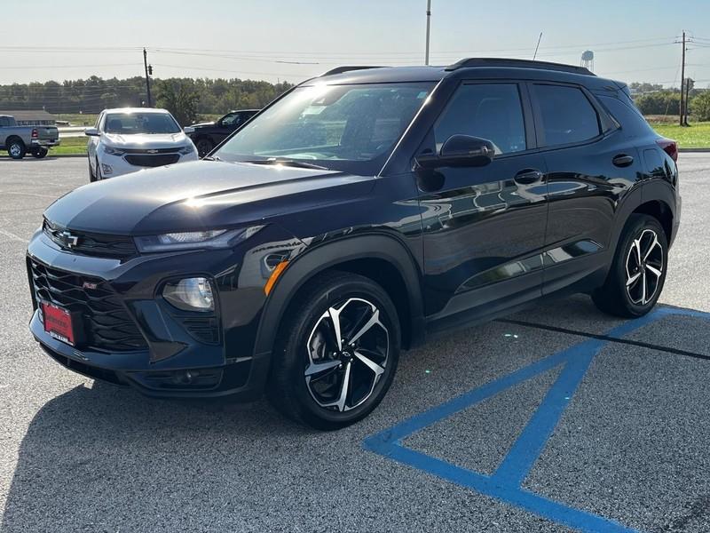 used 2023 Chevrolet TrailBlazer car, priced at $22,000