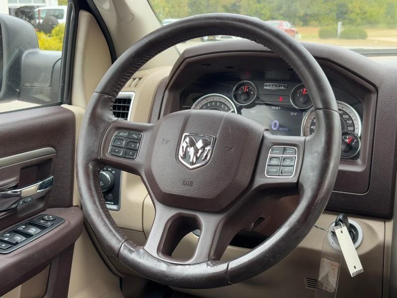 used 2017 Ram 1500 car, priced at $24,000
