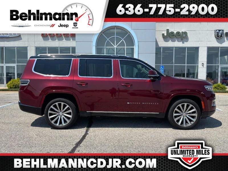 used 2022 Jeep Grand Wagoneer car, priced at $54,000