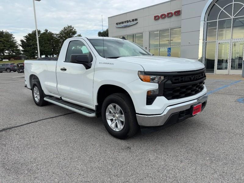 used 2024 Chevrolet Silverado 1500 car, priced at $27,500