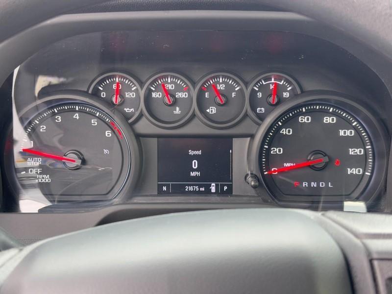 used 2024 Chevrolet Silverado 1500 car, priced at $27,500