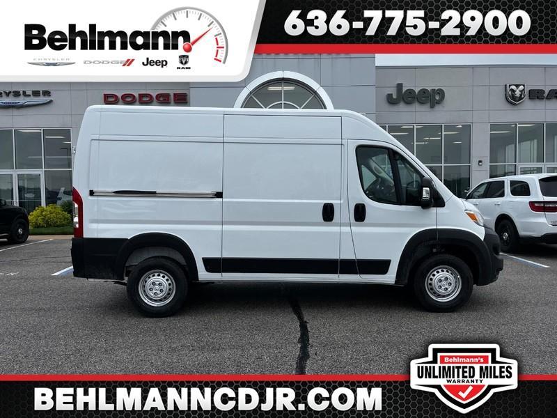 new 2025 Ram ProMaster 2500 car, priced at $55,015