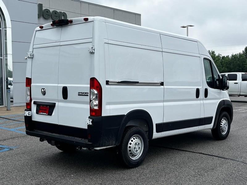 new 2025 Ram ProMaster 2500 car, priced at $55,015