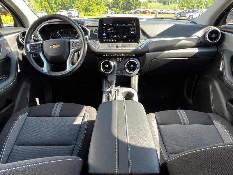 used 2023 Chevrolet Blazer car, priced at $27,000