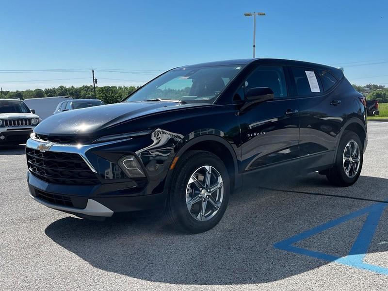 used 2023 Chevrolet Blazer car, priced at $27,000