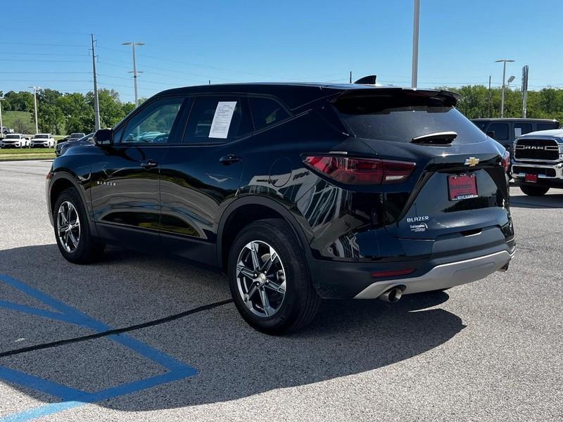 used 2023 Chevrolet Blazer car, priced at $27,000